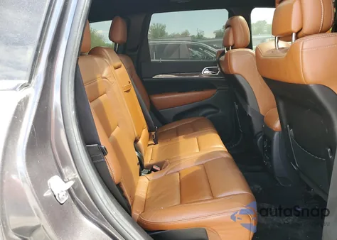 2014 Jeep Grand Cherokee Srt-8 from USA, damaged, VIN 1C4RJFDJ4EC387829